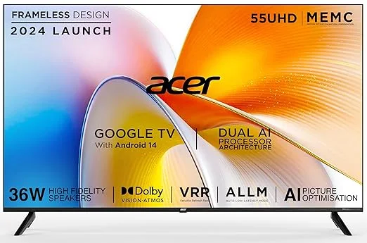 Acer 55 Inch I Pro Series 4K LED TV