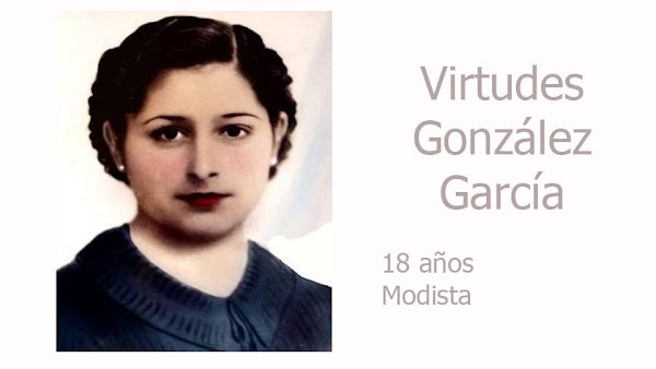  Las Trece Rosas. Rosa número 2: Virtudes González García