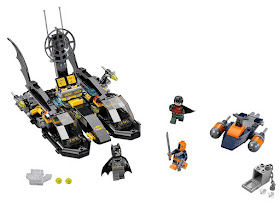 76034 Batman Supehero LEGO Batboat Harbour Pursuit Giveaway