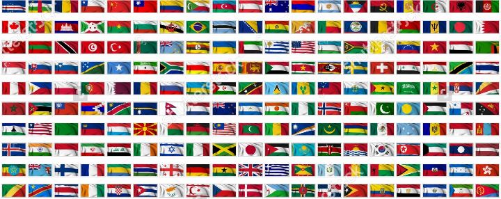 Ans] Which country has the oldest continuously used national flag ...
