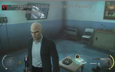 Hitman Absolution Death Factory Challenges