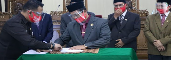 Calon bupati dan wakil bupati Ngawi 2020