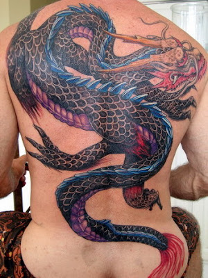 Dragon Tattoo