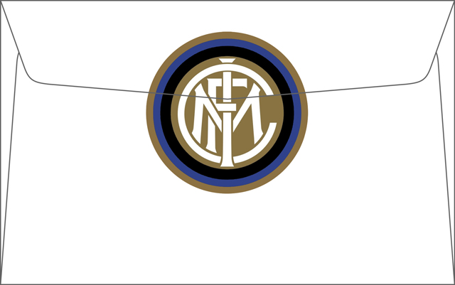 Inter Milan Envelope