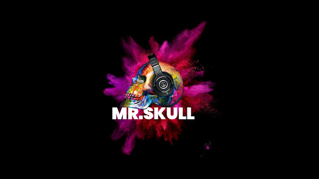 Design With Prashant | Skull Art | Mister Skull Series