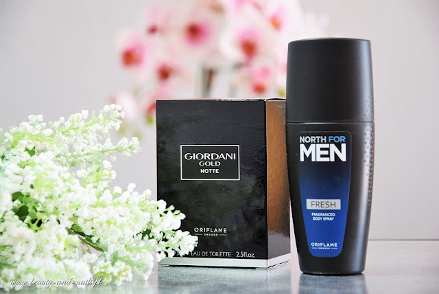 NORTH for MEN Fresh i Giordani Gold Notte - Oriflame.