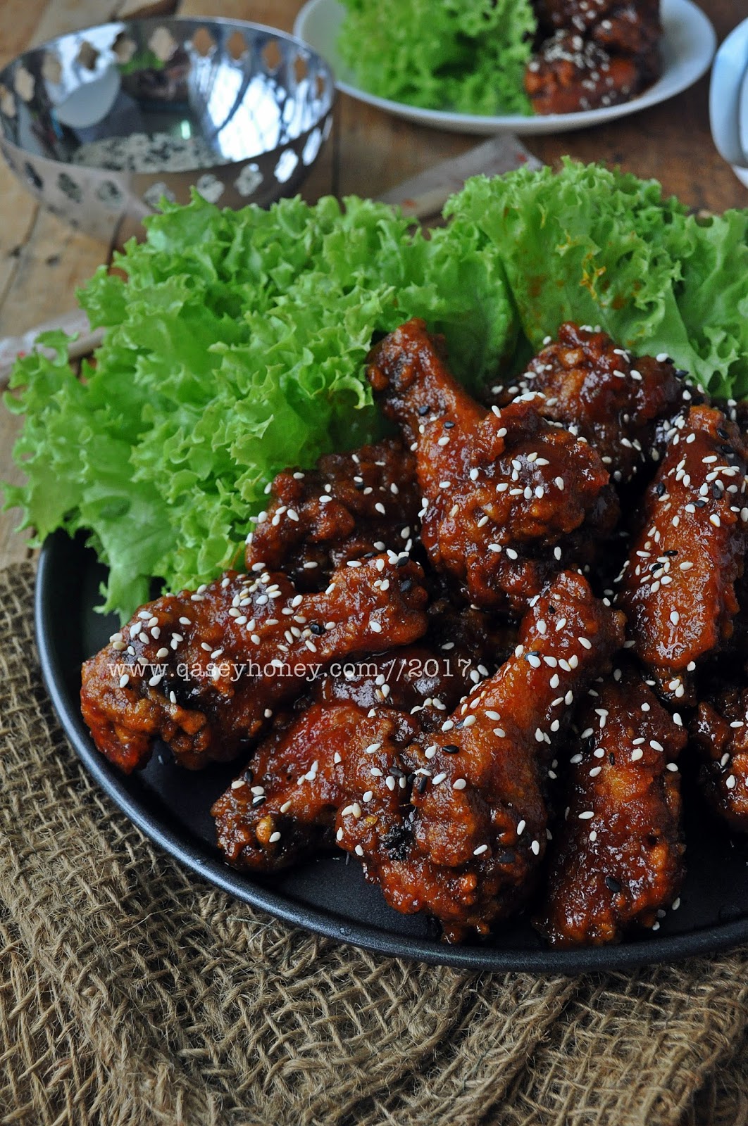 AYAM GORENG PEDAS ALA KOREA / KOREAN HOT SPICY FRIED 