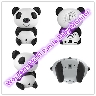  Wi-Fi Panda Baby Monitor