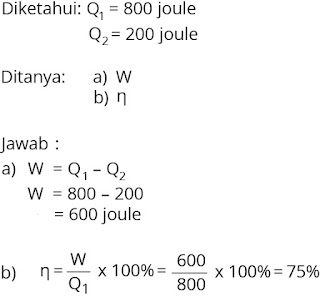 Pembahasan soal fisika bab termodinamika nomor 6
