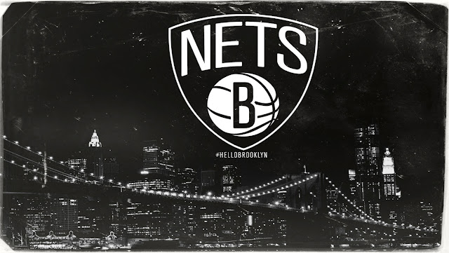 Eastern NBA Team Logo Wallpapers for iPhone 5 - Brooklyn Nets