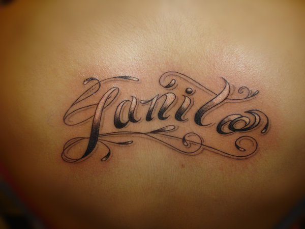 Name Tattoos