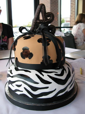 Animal Print Cakes Pictures. Alex's Animal Print Cake