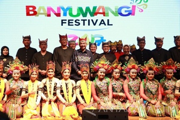 Banyuwangi kota festival terbaik di Indonesia.