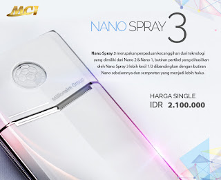 Harga Nano Spray 3 MCI