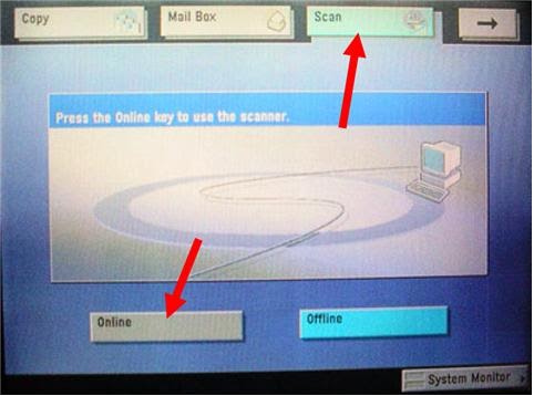 Cara setting scaner IR - JUAL SPARE PART MESIN PHOTO COPY