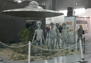 UFO dan Alien - Museum UFO Internasional