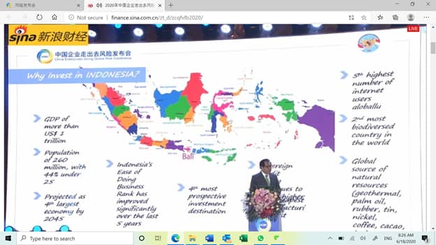 Djauhari Oratmangun Ungkap Investasi Asing Jadi Sumber Pertumbuhan di Era New Normal di Indonesia