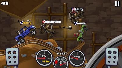 لعبة Hill Climb Racing 2 مهكرة جاهزة للاندرويد, لعبة Hill Climb Racing 2 مهكرة بروابط مباشرة 