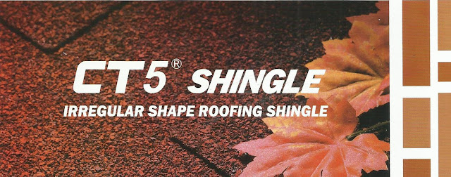 Harga Atap CTI CT5 Shingles Bitumen