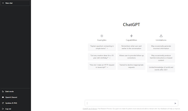 OpenAI GPT Chatbot 사용하는 방법
