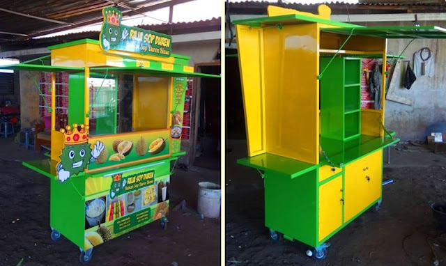 Gerobak minuman,Gerobak unik,Booth Minuman