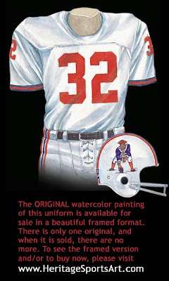 Boston Patriots 1969 uniform - New England Patriots 1969 uniform