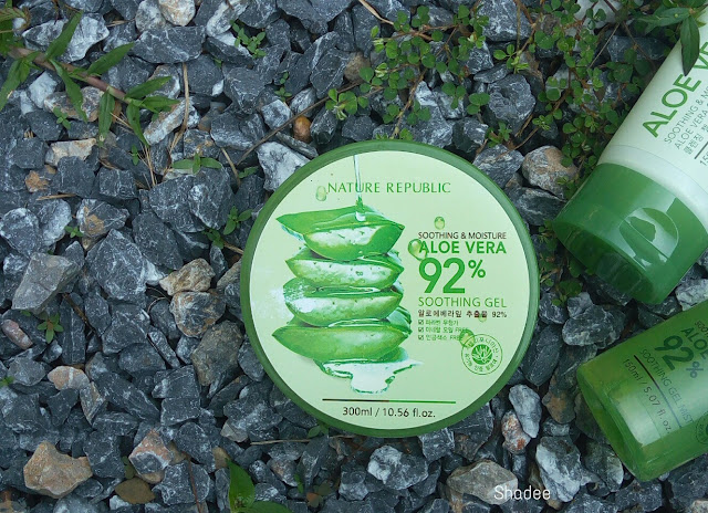 Aloe Vera Soothing Gel