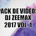 Pack de V-Remix Dj zeemax 2017 vol. 1 (Especial Reggaeton)