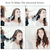 How To Make The Mermaid Waves