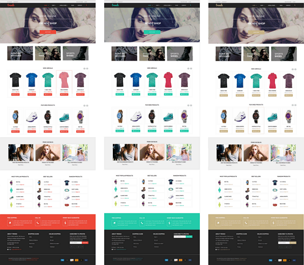 Responsive Joomla eCommerce Template