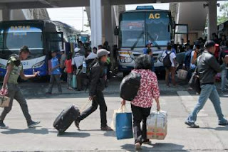 Tips Aman Saat Di Terminal Bungurasih Surabaya