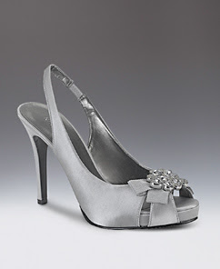 Pewter Bridal Shoes on Avery Bleu  Wedding Shoes  Gunmetal  Pewter And Bronze