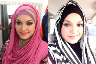 Gambar Puteri Sarah bertudung