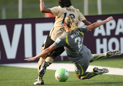Heather Mitts - USA Soccer Babe