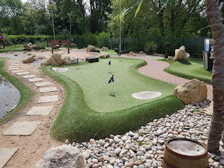 Pirates Cove Adventure Golf at Kingswood Golf Centre in Hatfield