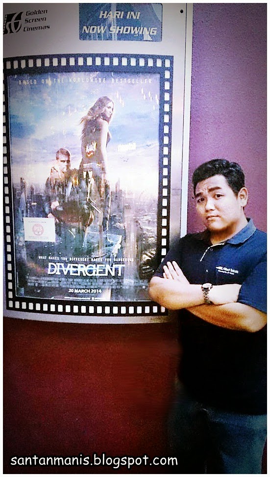 Santan Manis: Review Filem Divergent, Best Ke Tidok?