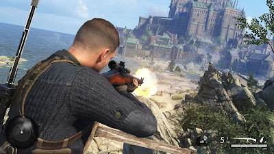 Sniper Elite 5 Game Screenshot 1