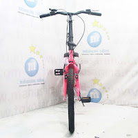 20 evergreen sepeda lipat folding bike