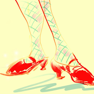  Dance Shoes on Dancing Shoes Cartoon   Shoes For Girls  Women  Men  And Boys