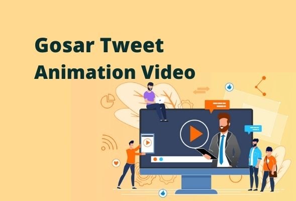 Gosar Tweet Animation Video