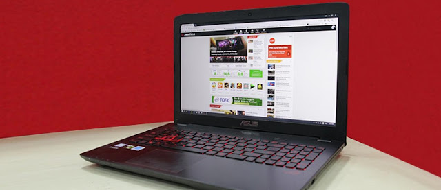 Review Harga ASUS ROG GL552VW, Laptop Gaming Terbaik dengan harga 15 Juta