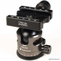 Hejnar Photo Introduces First QR clamp - Ball Head Combo