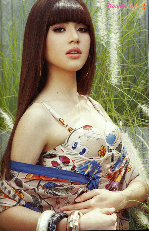 Mai Davoka Beautiful Thai Girl Mai Davika Hoorne is Thai actress on channel