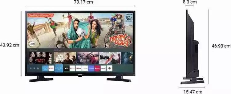Samsung 80cm (32 Inch) HD Ready LED Smart Android TV