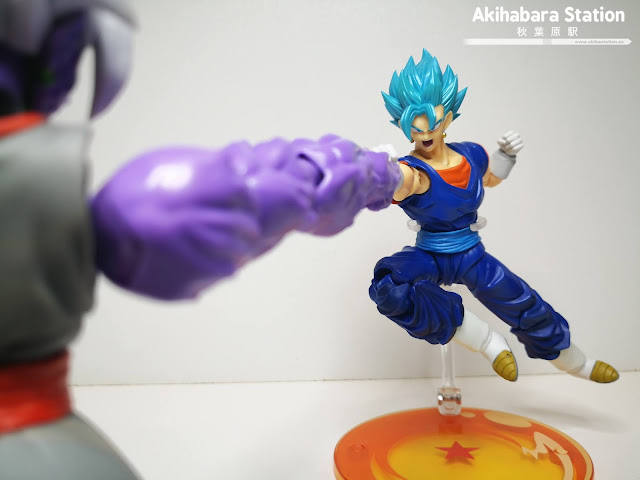 Review del S.H.Figuarts Super Saiyan God Super Saiyan Vegetto de Dragon Ball Super, Tamashii Nations.