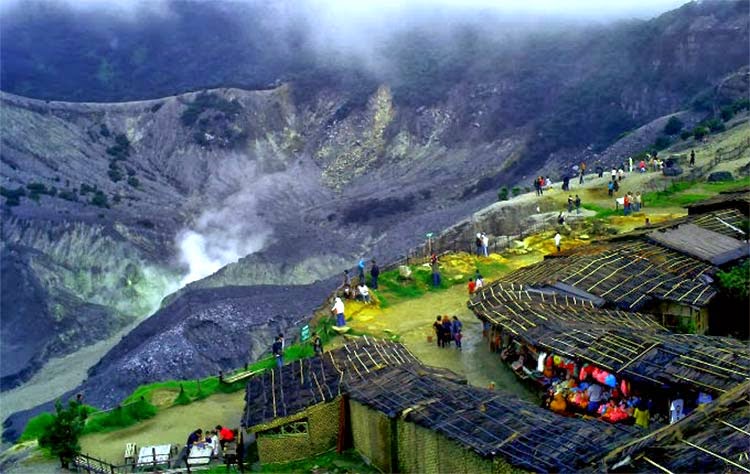 Patuha Mountain - Ciwidey Bandung