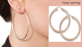 hoop earring