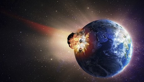 Inilah Yang Terjadi Jika Asteroid Raksasa Menabrak Bumi