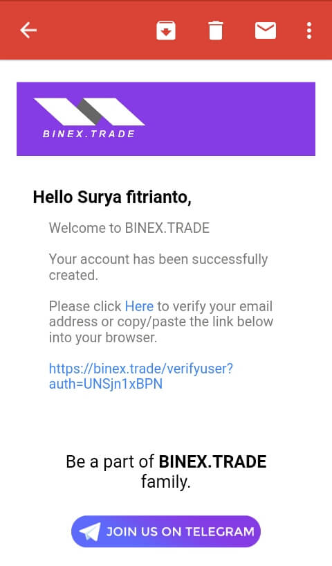 Cara mendapatkan Token BEX dari situs Binex.trade