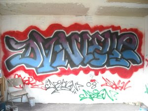 graffiti name